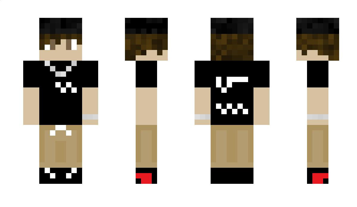 Niggo2700 Minecraft Skin