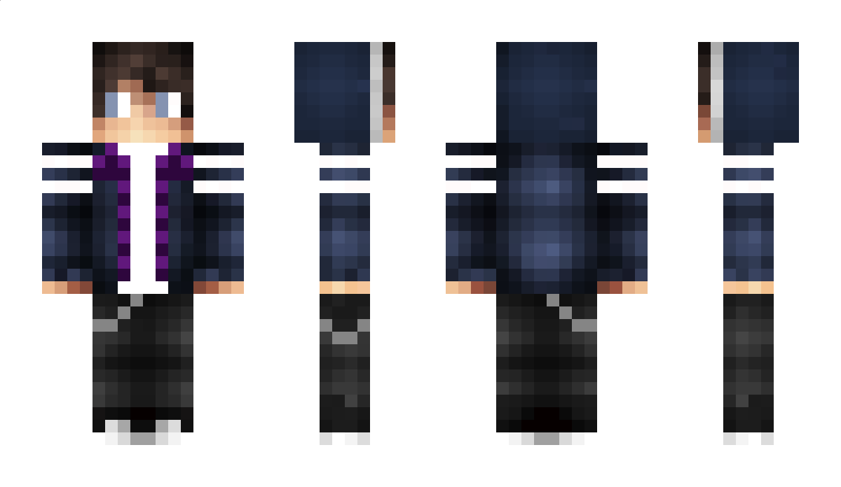 Evom1nd Minecraft Skin