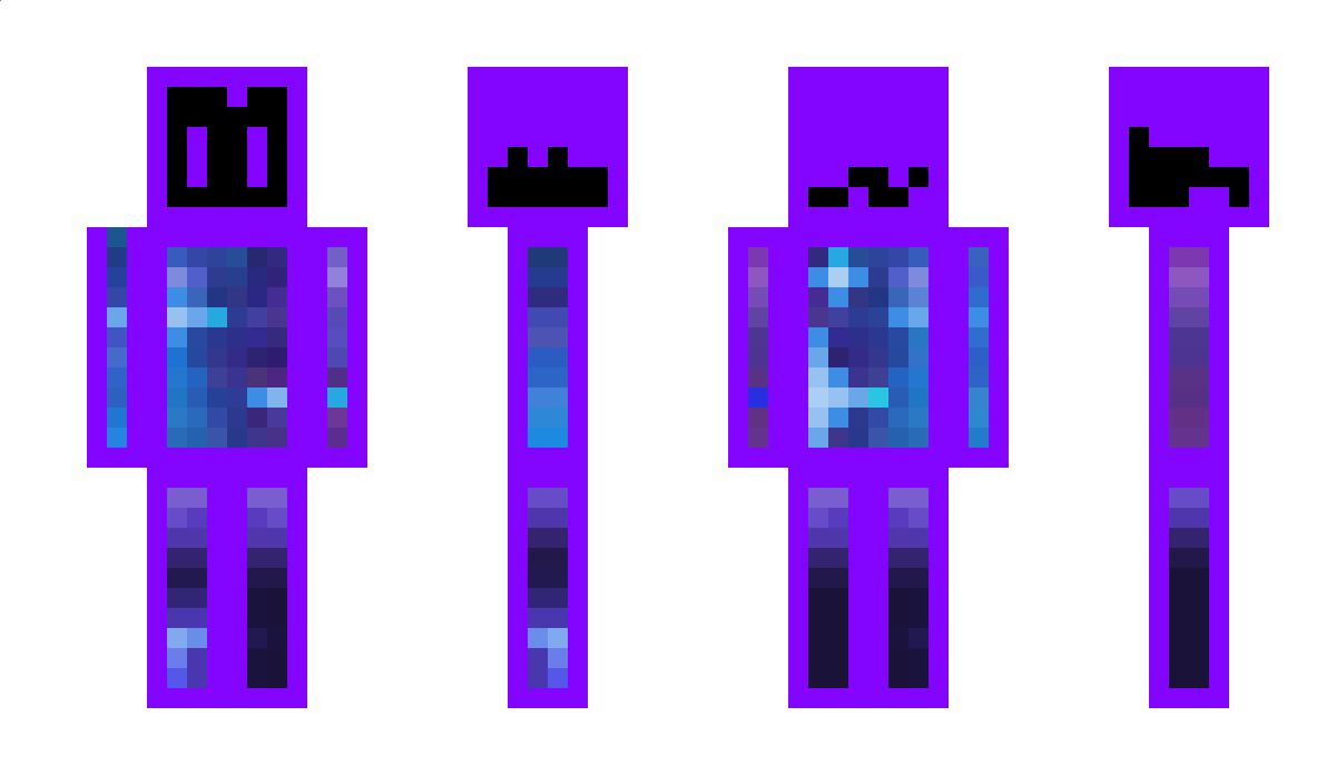 Galaxy_CMC Minecraft Skin