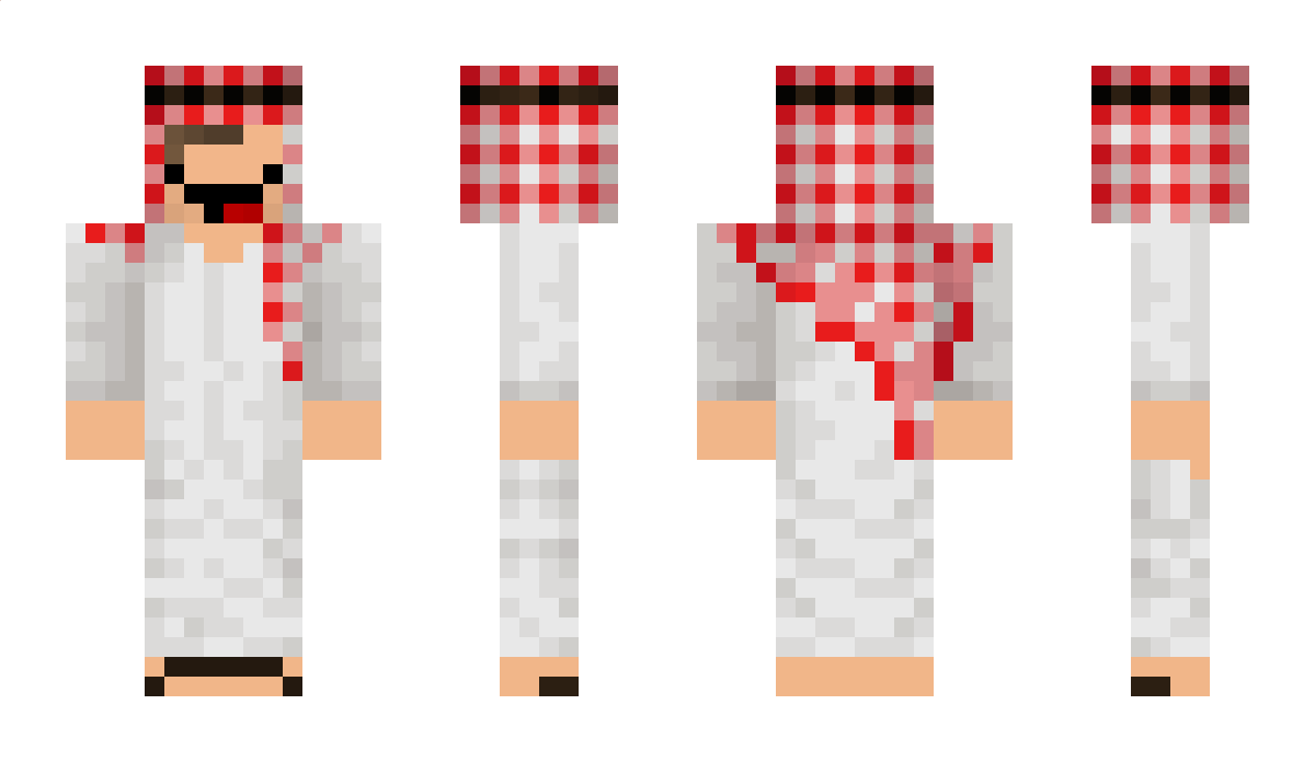 Landieh Minecraft Skin