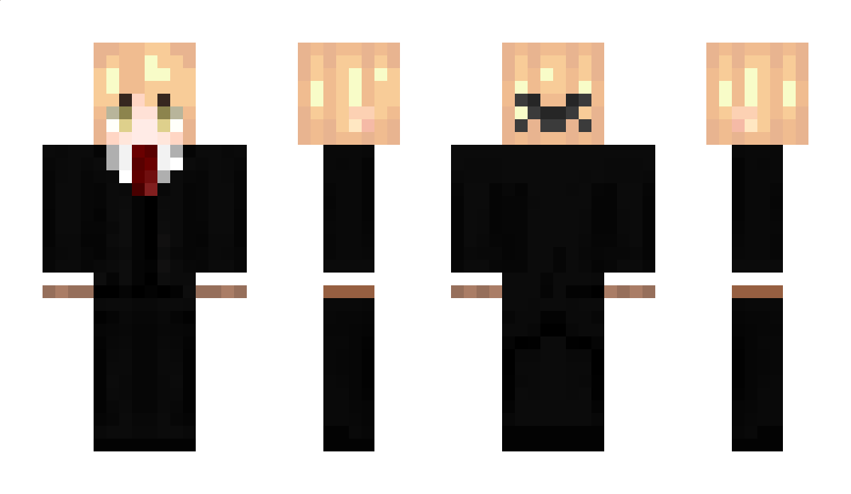 F4de_hp Minecraft Skin