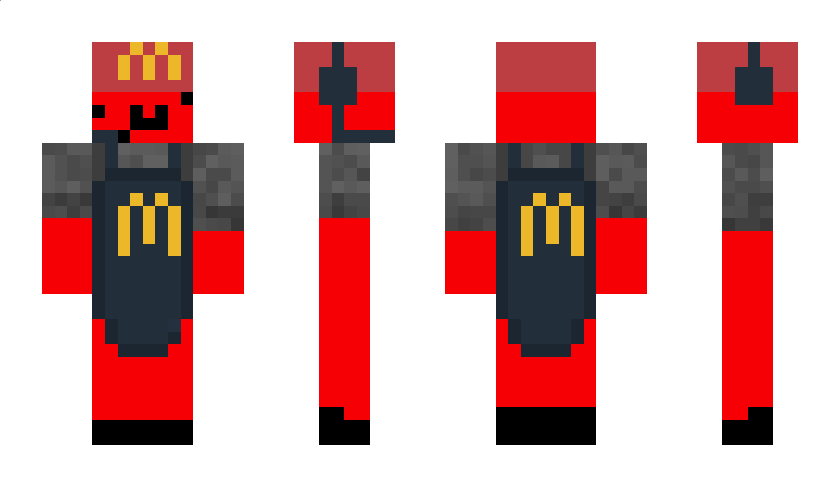 AmpellYT Minecraft Skin