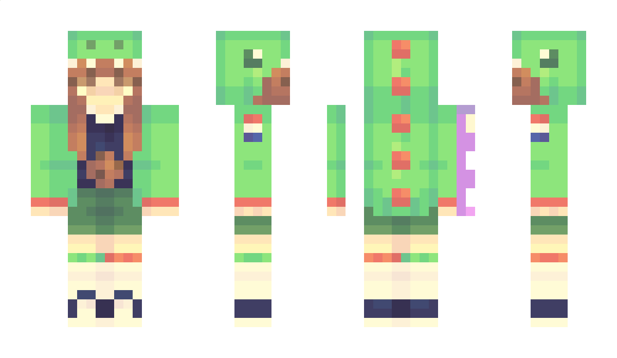 DinowCookie Minecraft Skin