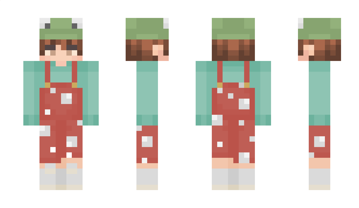 ySn0w Minecraft Skin