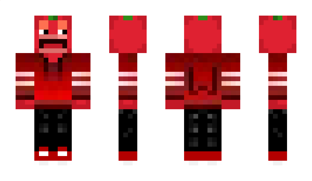 geperstetomaat Minecraft Skin