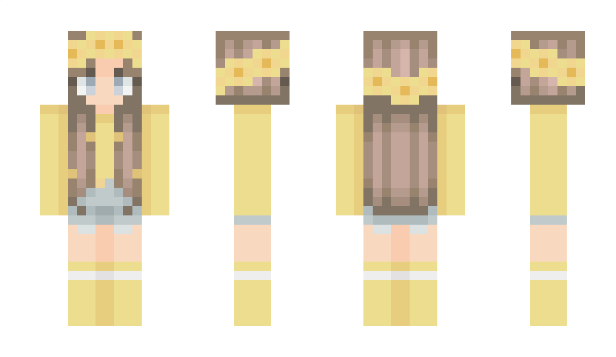 Anneke Minecraft Skin