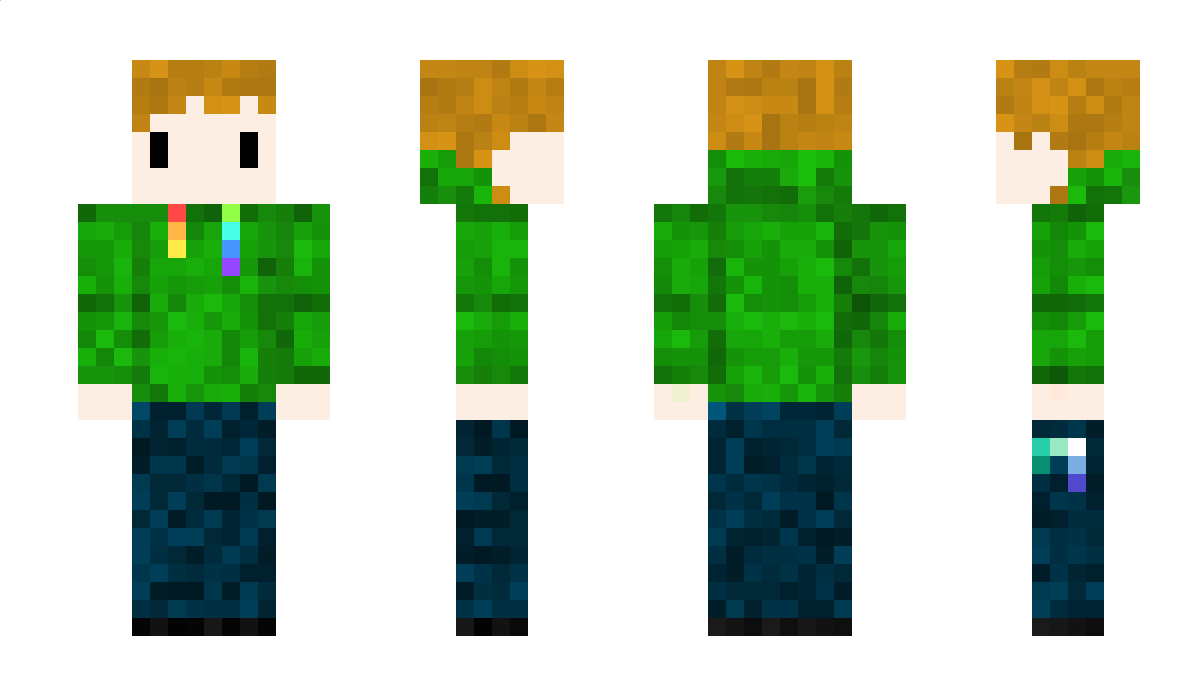 Kija02 Minecraft Skin