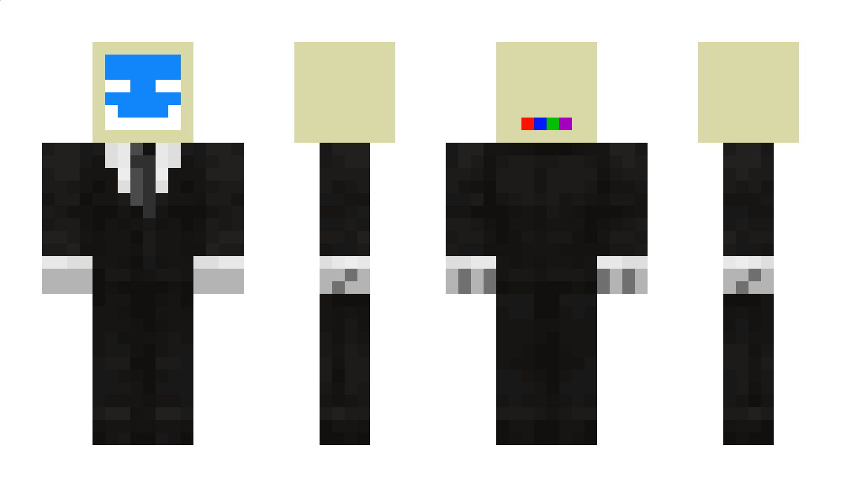 ComputerPersona Minecraft Skin