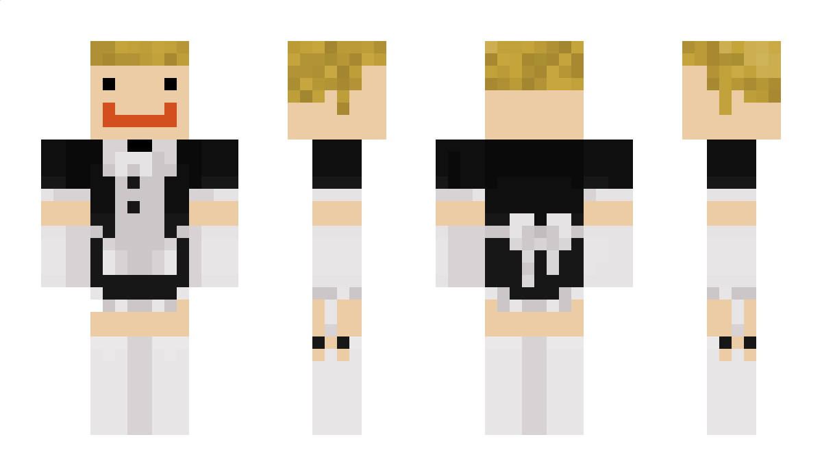 JohnGoldenBoots Minecraft Skin