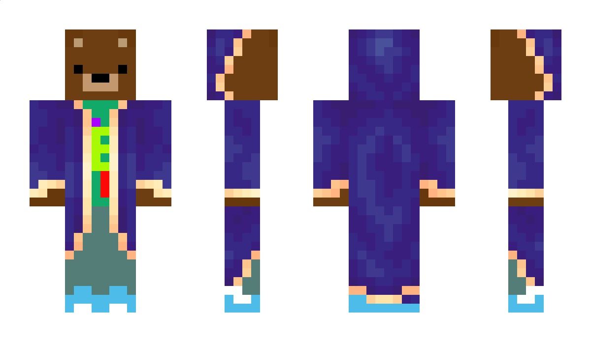 Daanbeer05nl Minecraft Skin