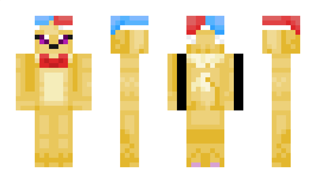 ShermyAdventureT Minecraft Skin