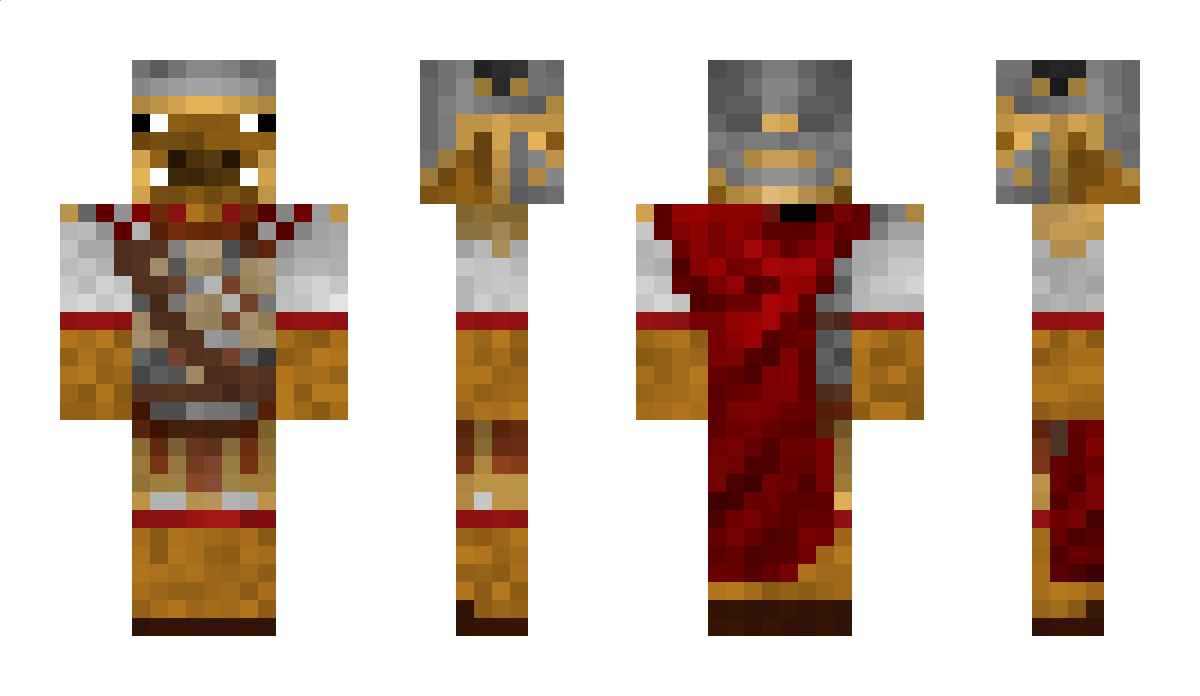 DuxBelgae Minecraft Skin