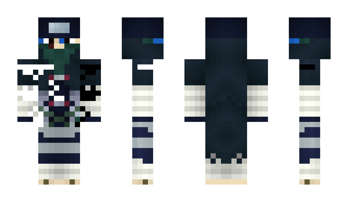 Rokey Minecraft Skin