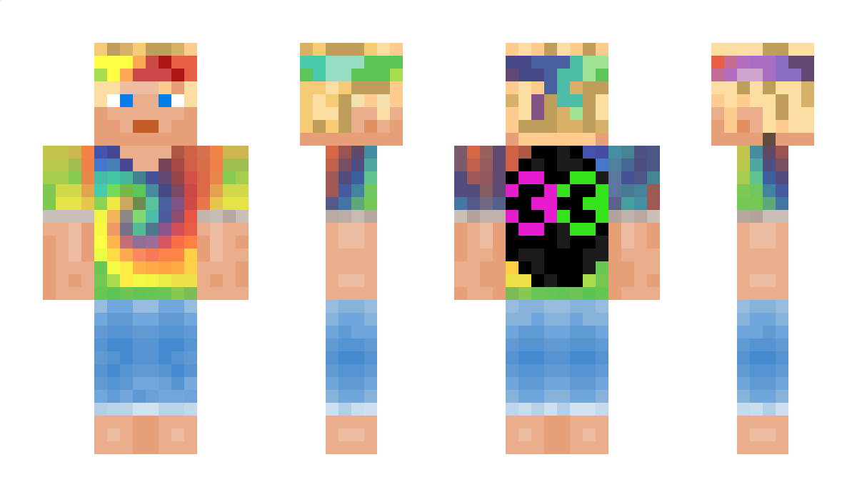 BillyStrings Minecraft Skin