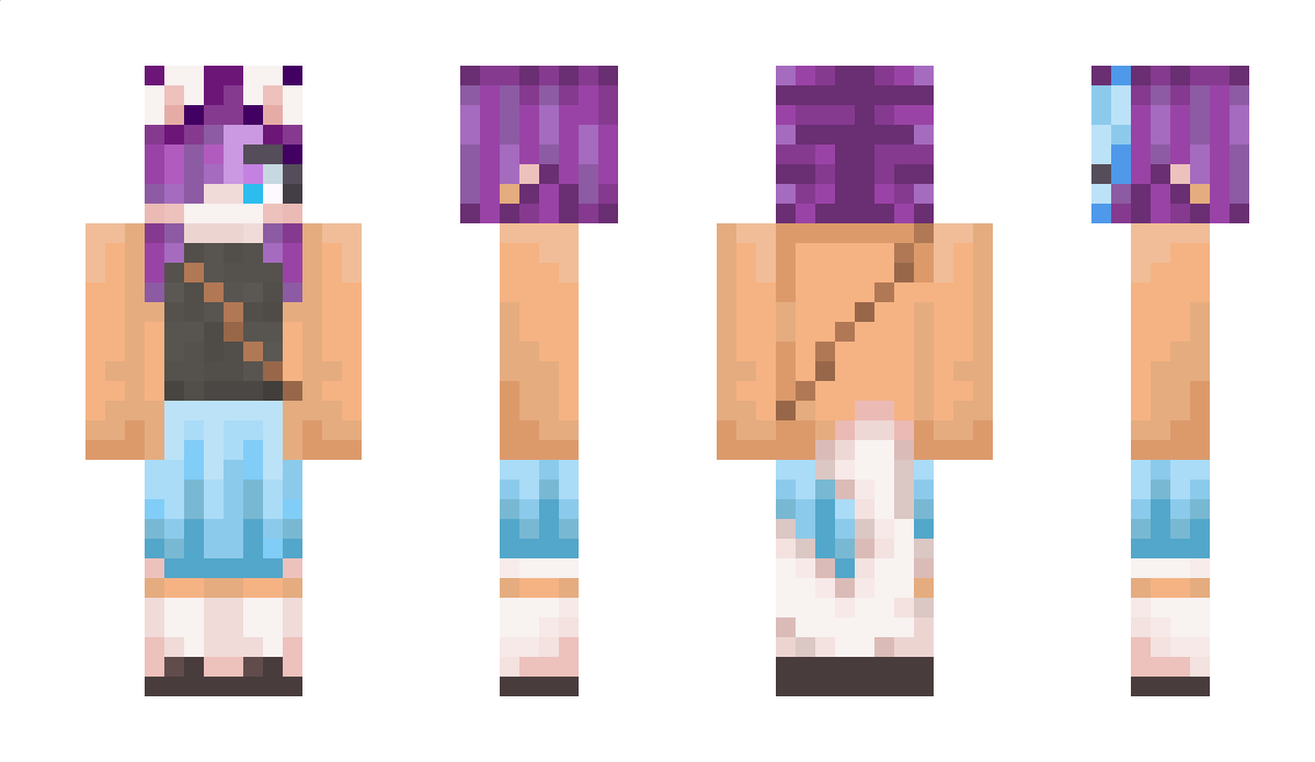 DannyTheFluff Minecraft Skin