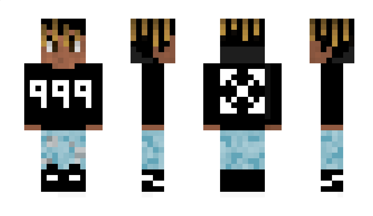 JuiceWRLD__ Minecraft Skin