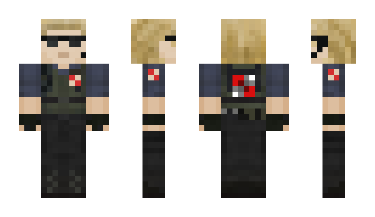 mgs3 Minecraft Skin