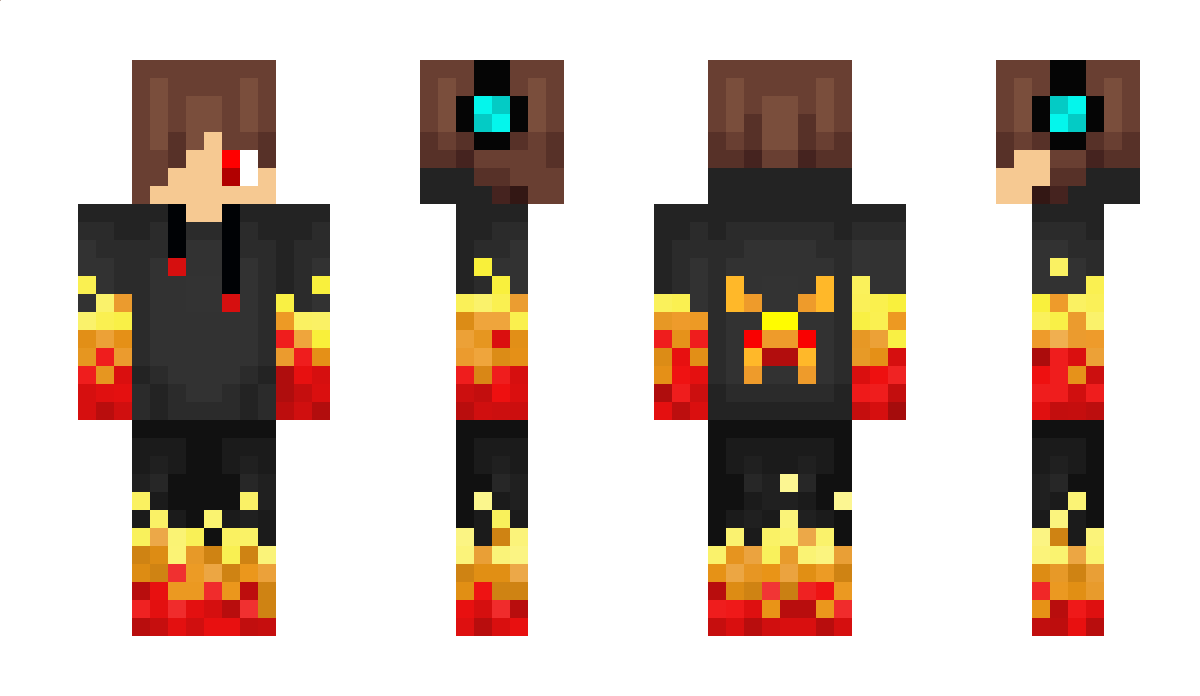 Fire_Speed2025 Minecraft Skin