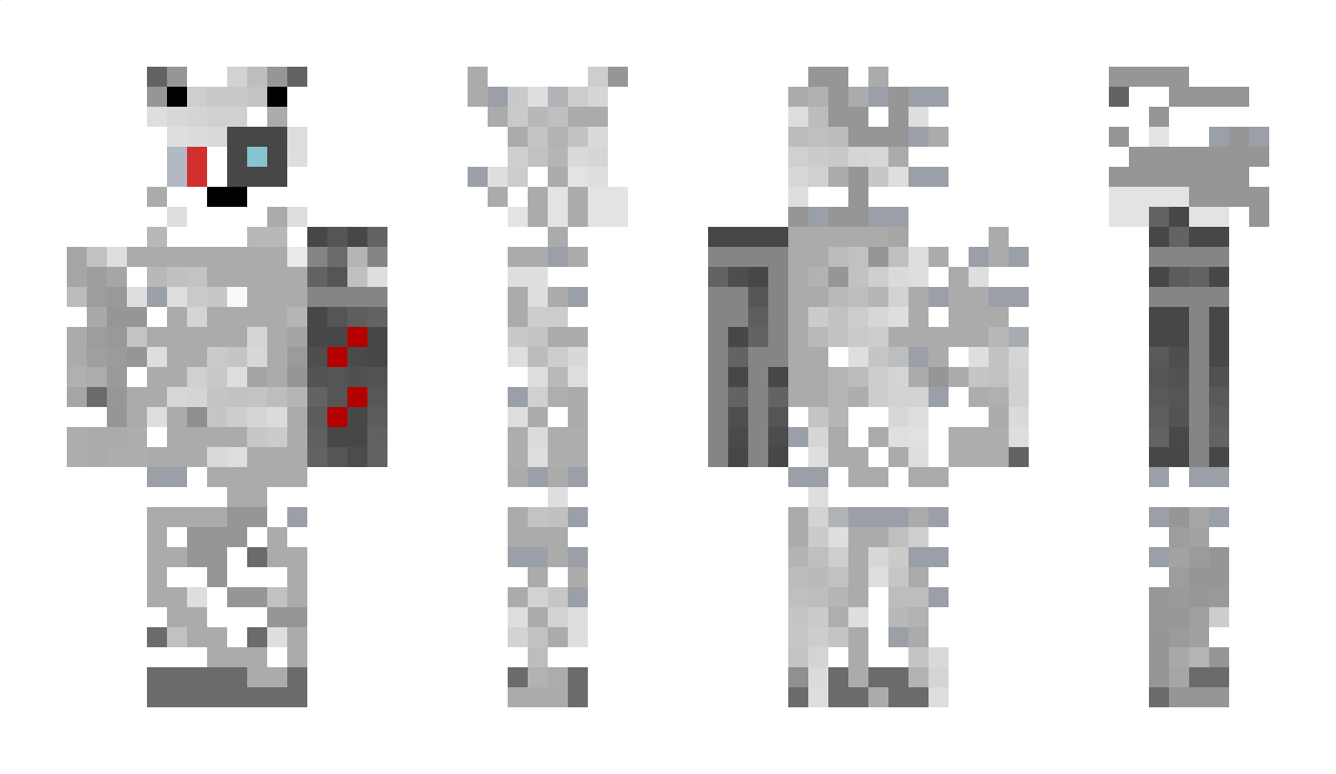 WhiteTiger Minecraft Skin