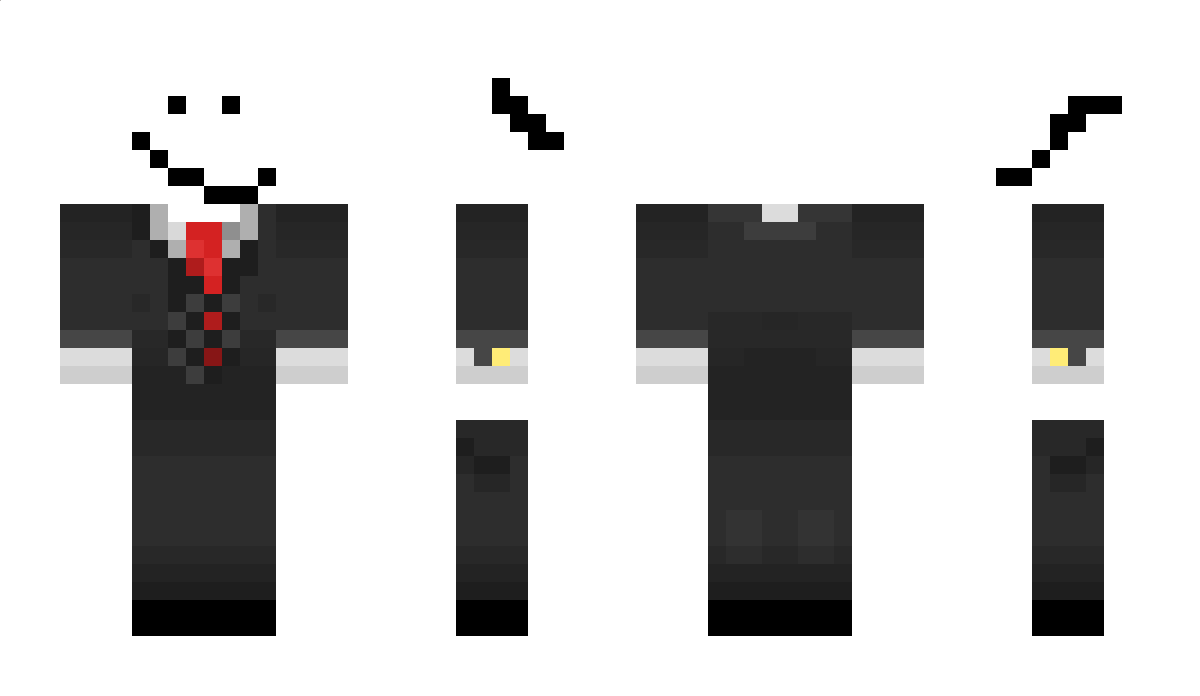 CryoPyroGenetics Minecraft Skin