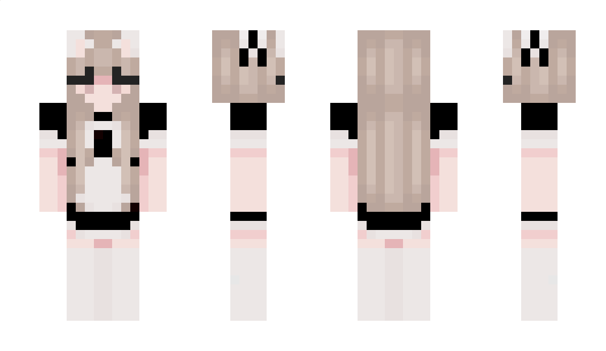 FreeFalling Minecraft Skin