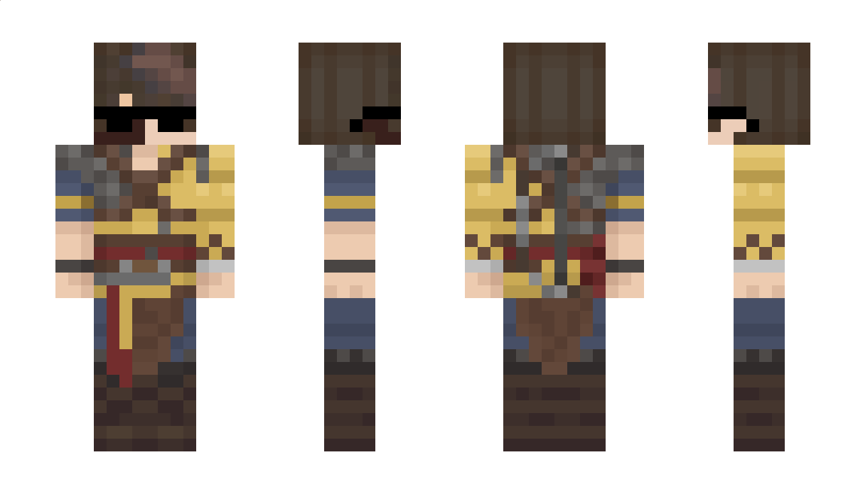 MJNugk1 Minecraft Skin