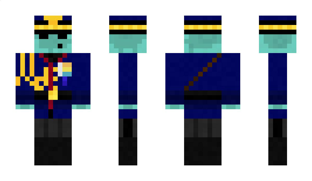 CRAZYDUDED Minecraft Skin