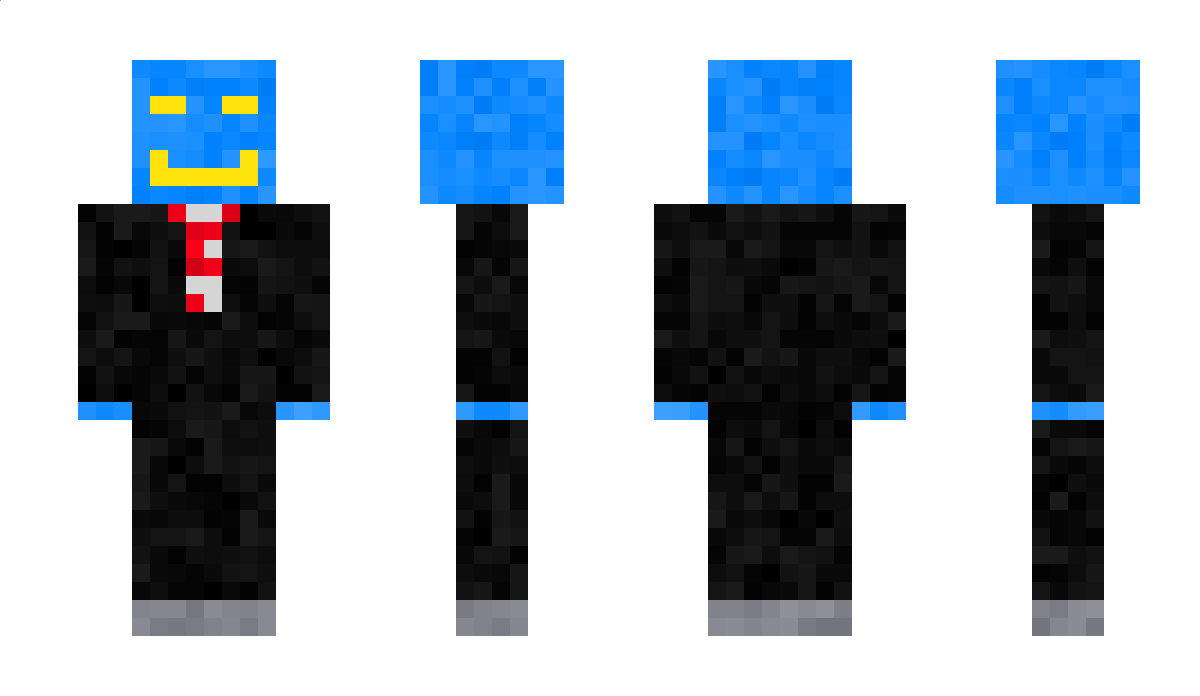 Bloufy Minecraft Skin