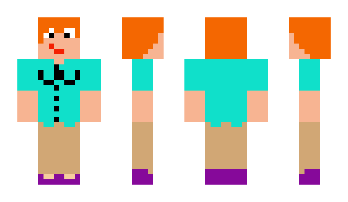 LoisGriffin_ Minecraft Skin