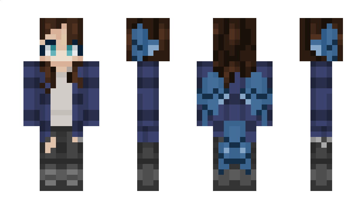 Fallen_BlueJay Minecraft Skin