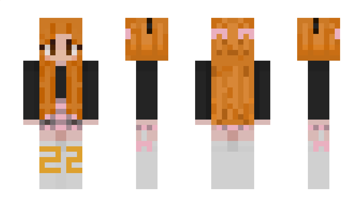 Tootsie22 Minecraft Skin