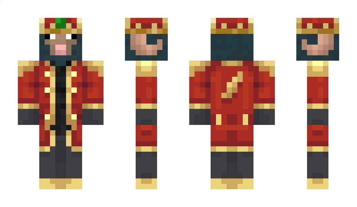 kingrobIII Minecraft Skin