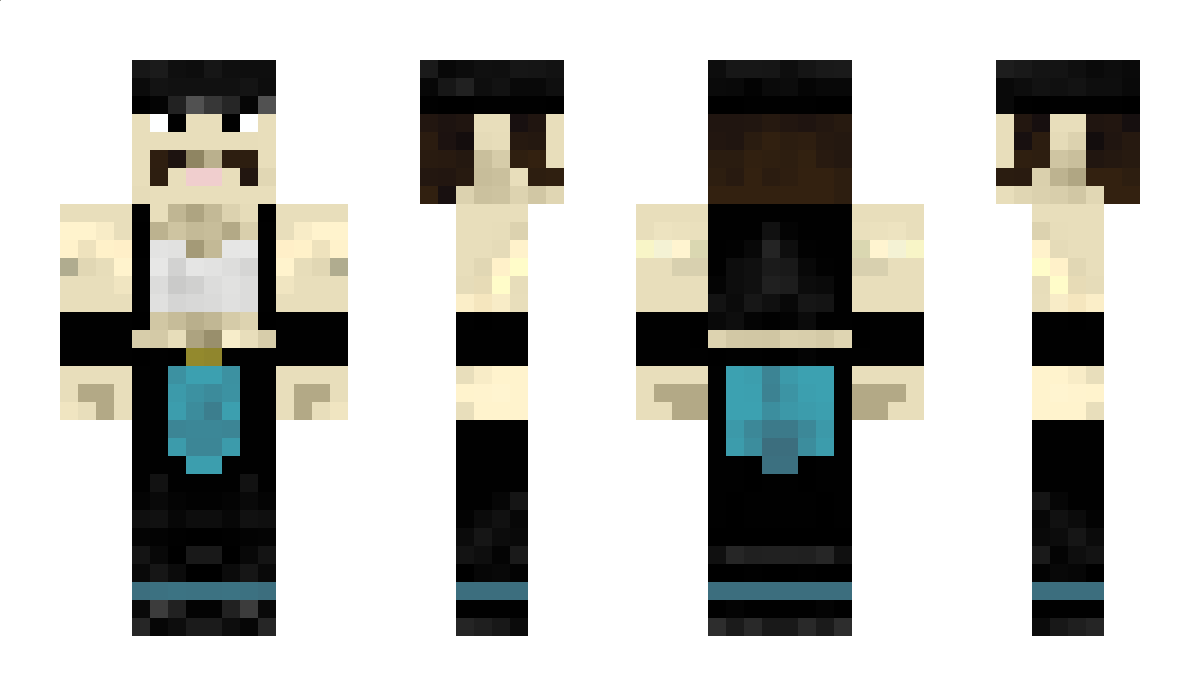 Que_TTs Minecraft Skin