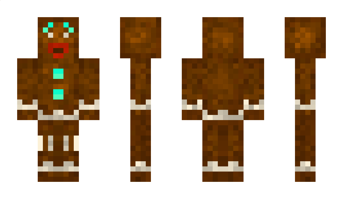 Khorne Minecraft Skin