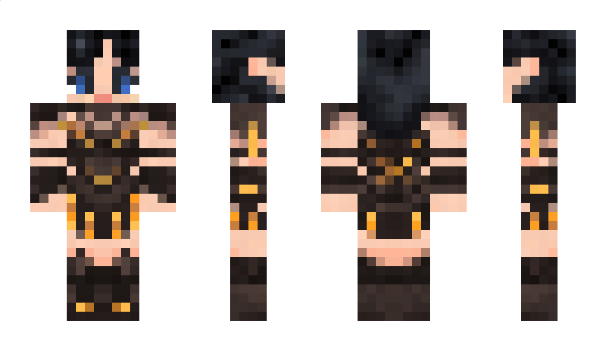 pahnda Minecraft Skin