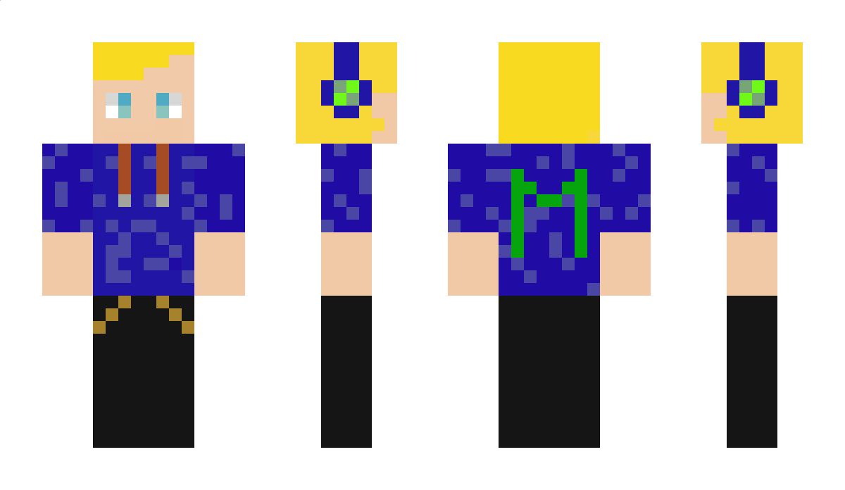 MateiPRO Minecraft Skin