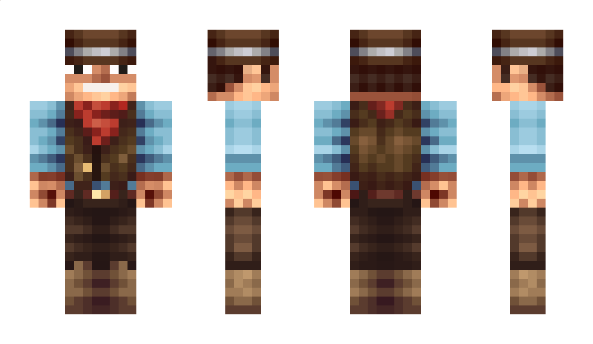 forestal Minecraft Skin