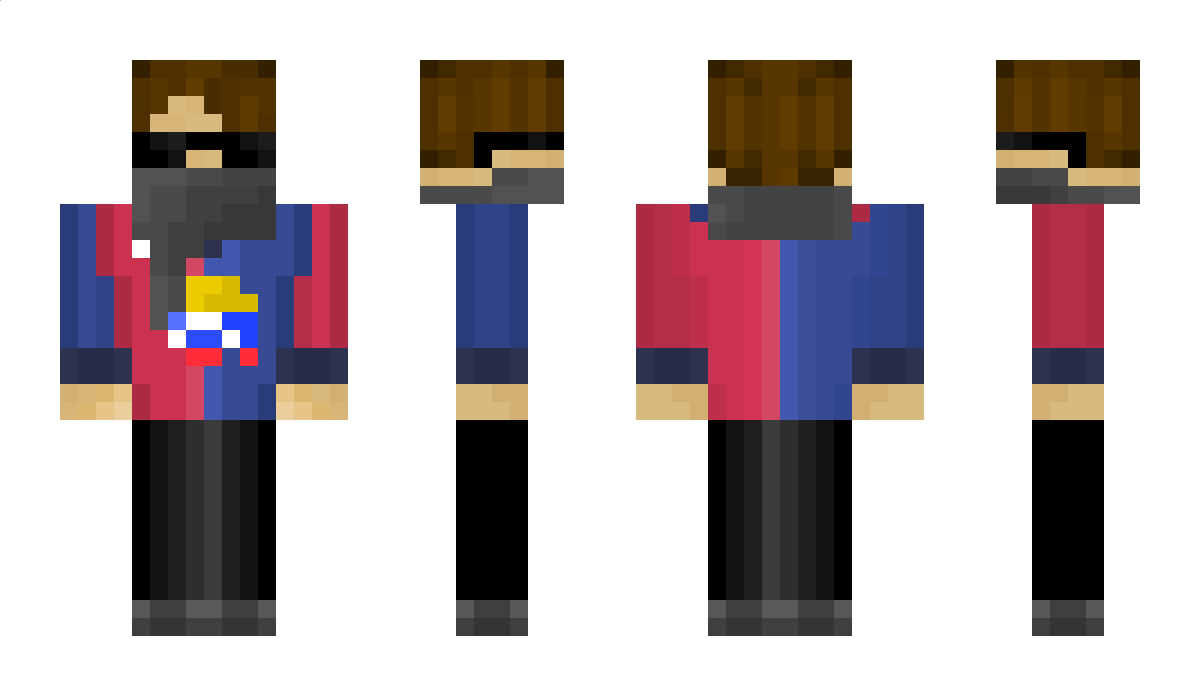 TheWartob Minecraft Skin