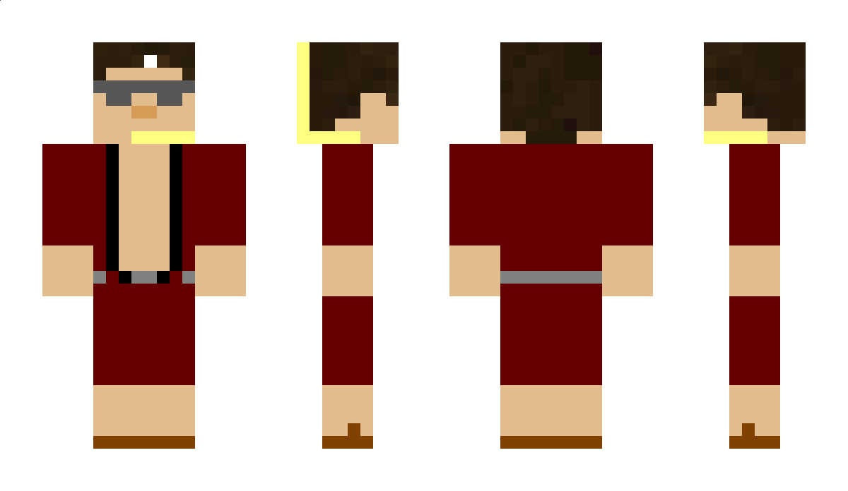 Redparatrooper Minecraft Skin