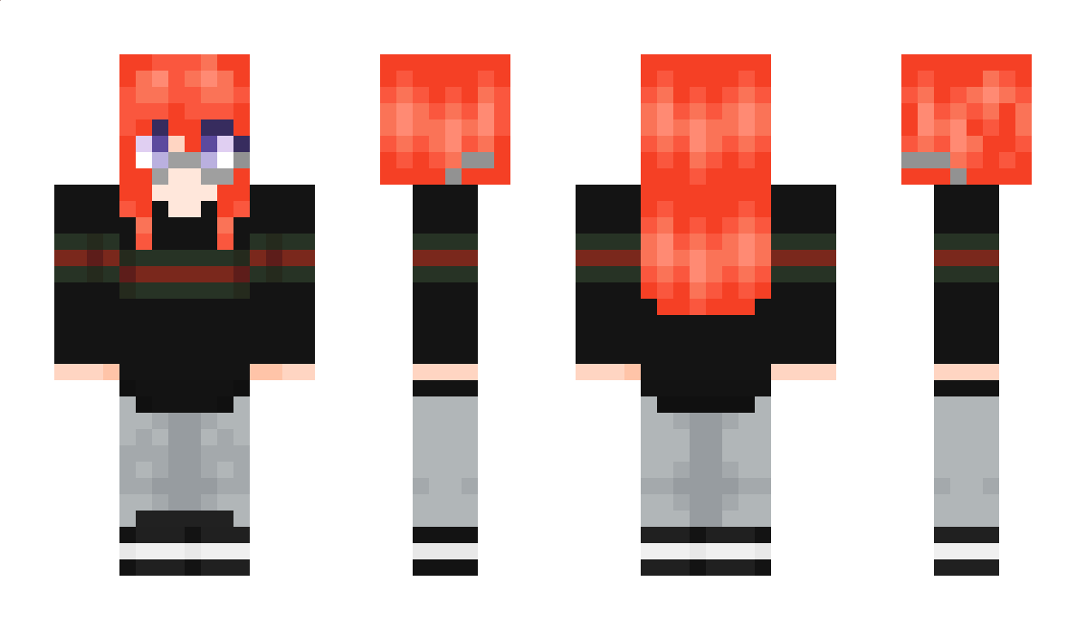 yejoa Minecraft Skin