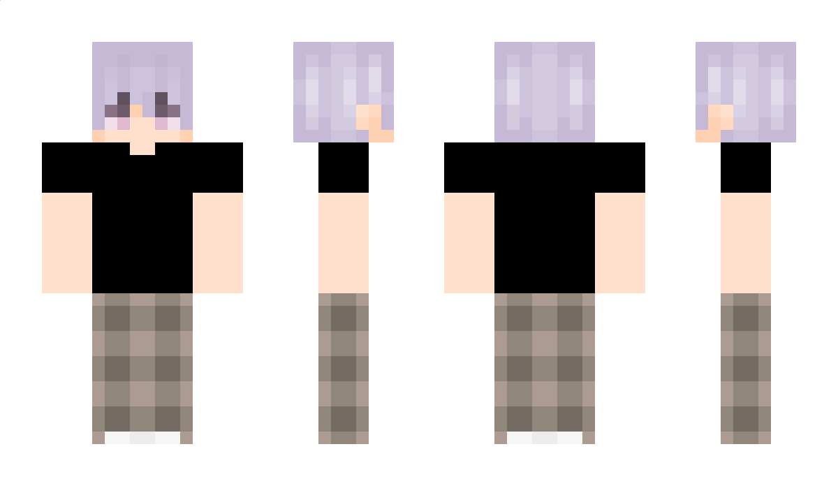 oHurry Minecraft Skin