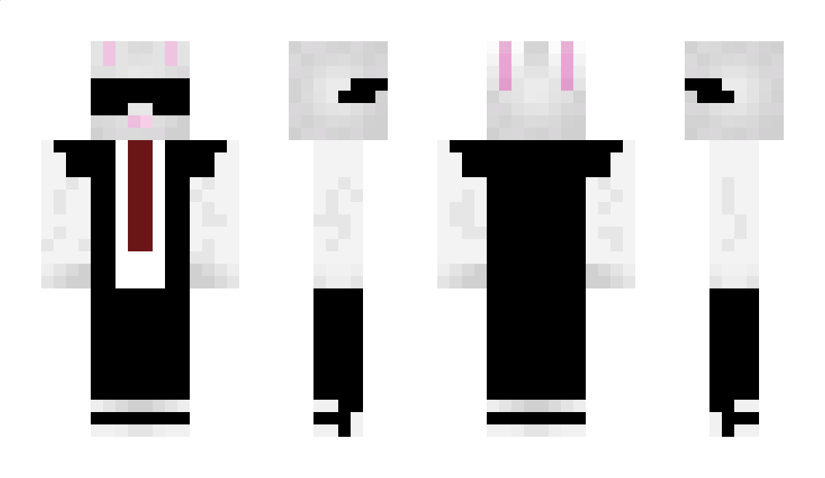 CeoMeruBunny Minecraft Skin