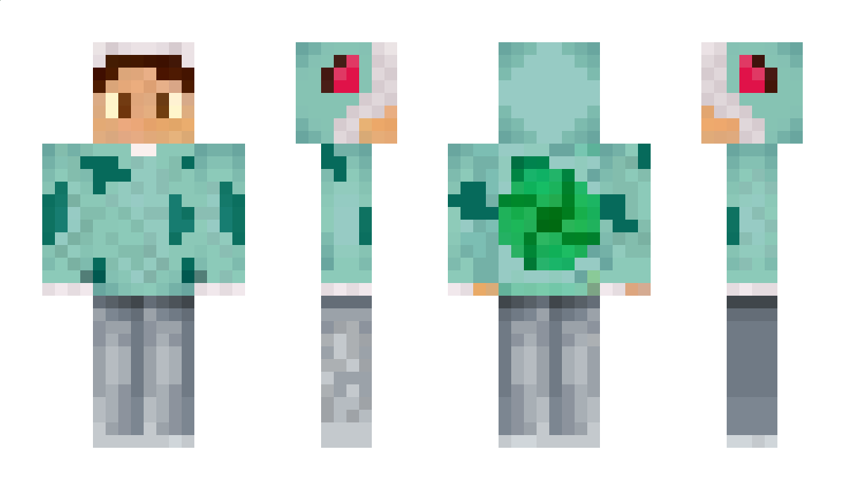 TheSempaiUwU Minecraft Skin