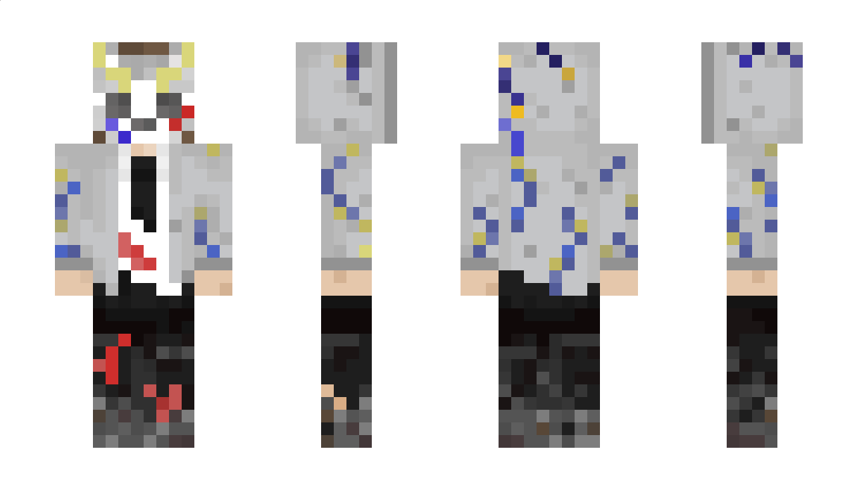 PooferFishy Minecraft Skin