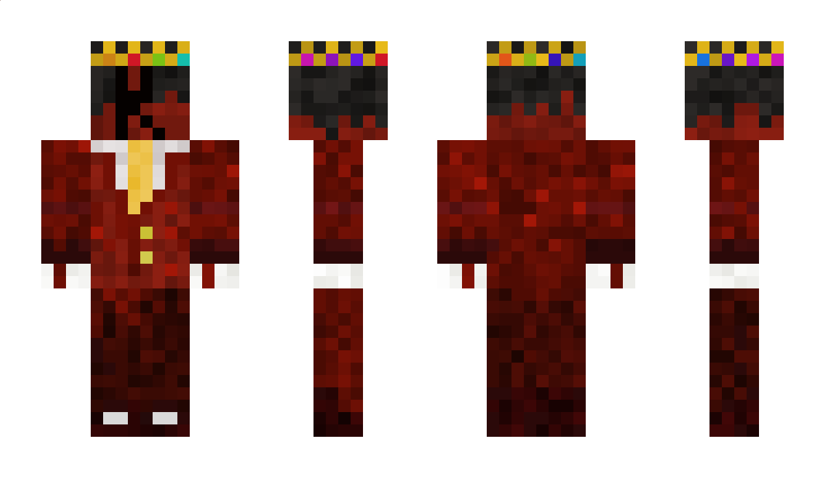 RhedXXX Minecraft Skin