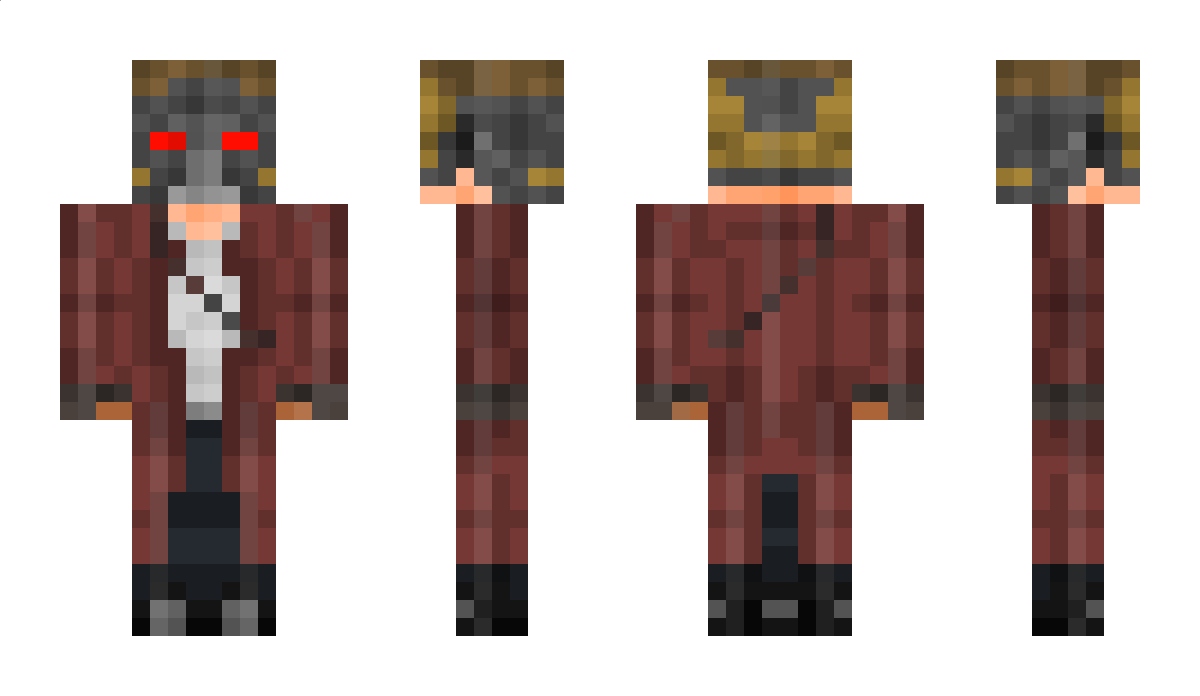 VerbalBasher Minecraft Skin