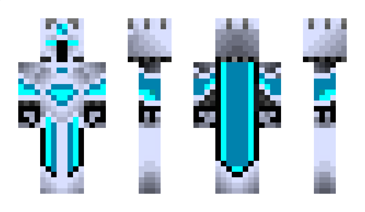 FrostDiamonddd Minecraft Skin