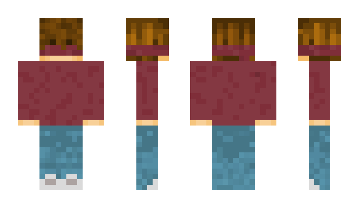 Sa1nted Minecraft Skin
