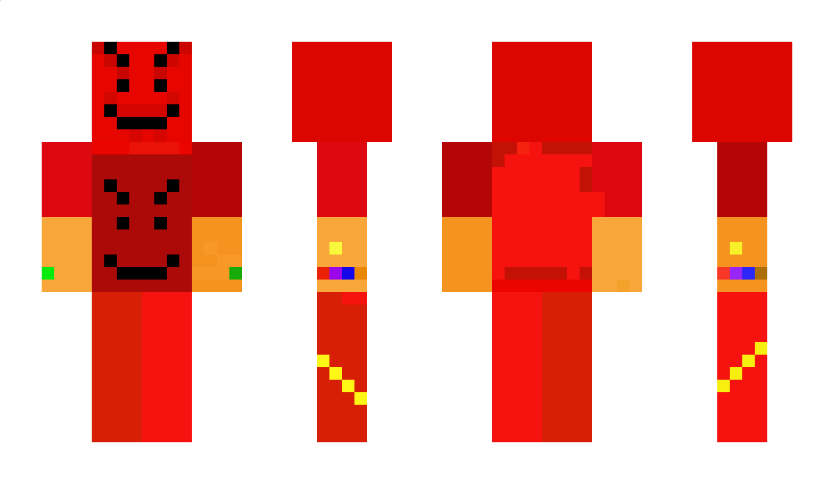 Blueberry_clan Minecraft Skin