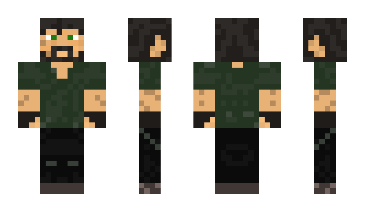 osso Minecraft Skin